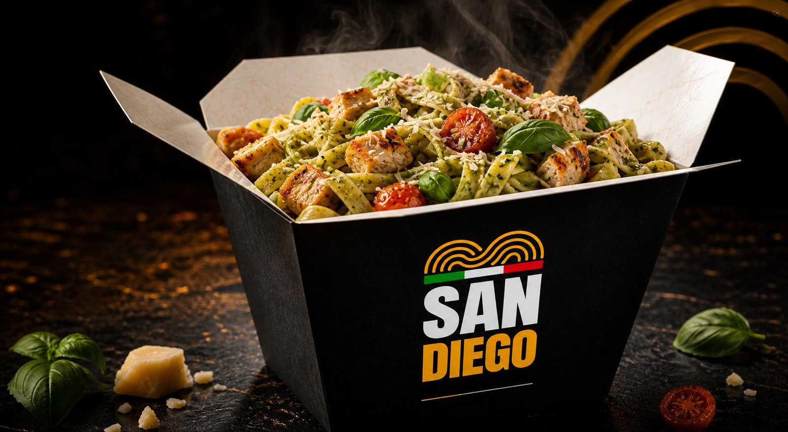 Pasta Pesto